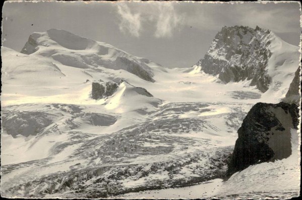 Strahlhorn - Rimpfischhorn (4199 m,4190 m ) Vorderseite