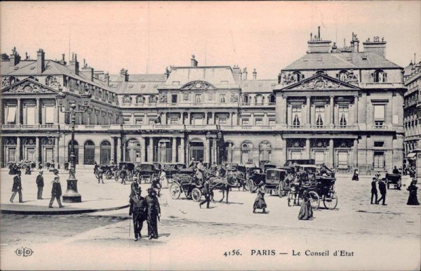 Conseil d’État (Paris) Vorderseite
