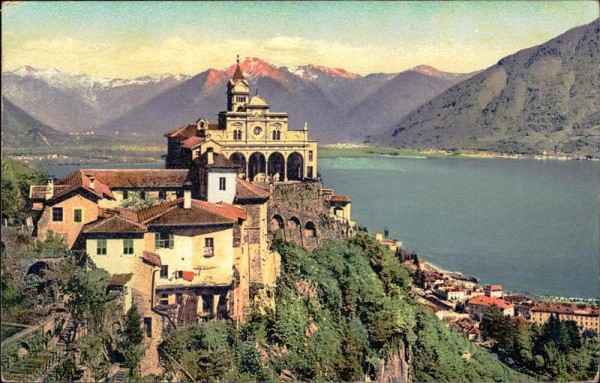 Madonna del Sasso (Orselina) Vorderseite
