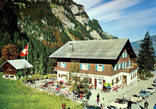 Gasthaus Waldhaus Stöckalp, Melchtal Vorderseite