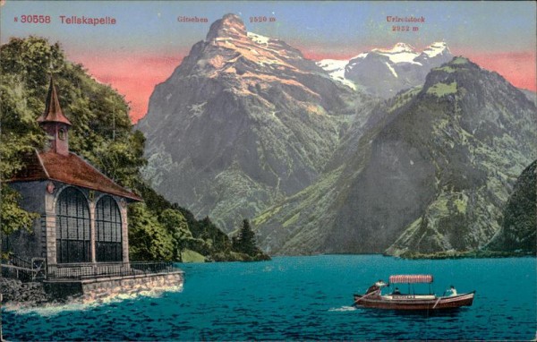 Tellskapelle Vorderseite