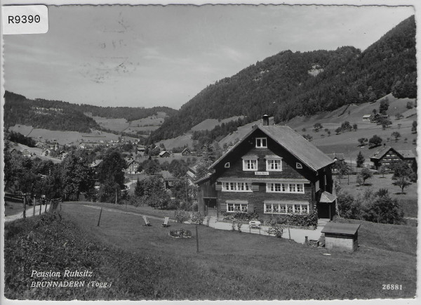 Pension Ruhsitz - Brunnadern