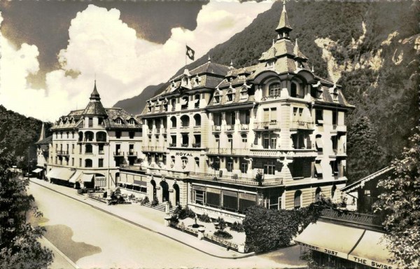 Hotel Royal - St. Georges Vorderseite