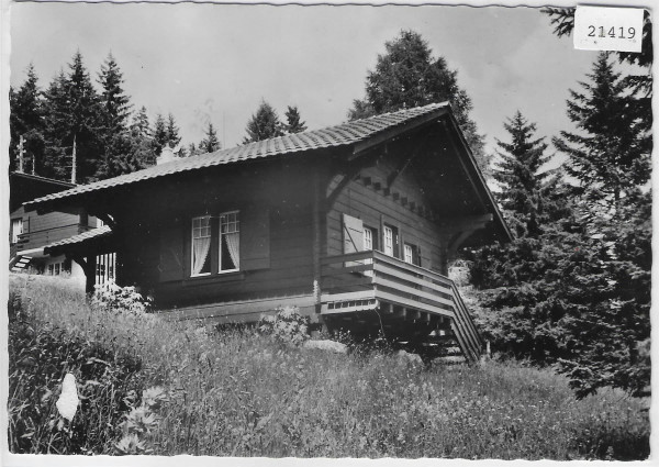 Les Rassens "Le Mazot" Colonies de vacances de la Neuveville