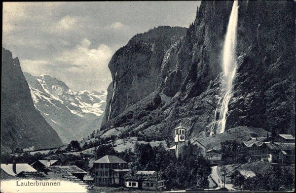 Lauterbrunnen Vorderseite