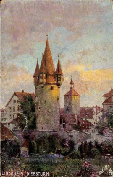 Lindau, Diebsturm