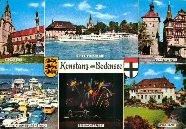 Konstanz am Bodensee Vorderseite