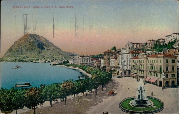 Lugano Vorderseite