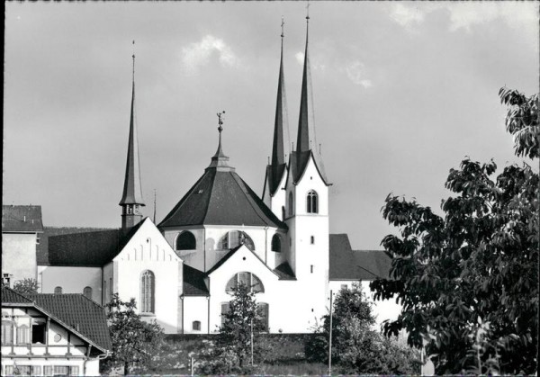 Klosterkirche Muri Vorderseite
