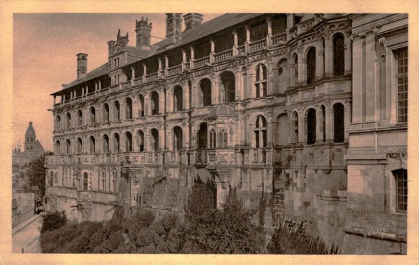 Schloss Blois Vorderseite