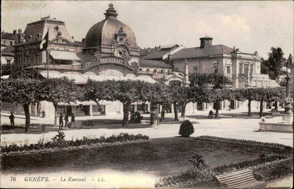 Genève Vorderseite
