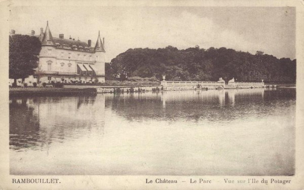 Rambouillet Vorderseite