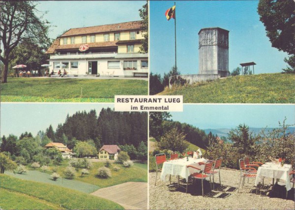 Restaurant Lueg, Kaltacker, Emmental