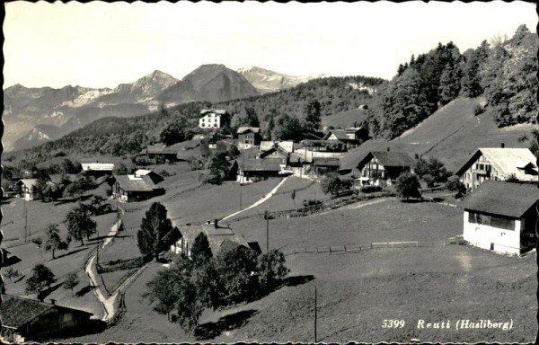 Reuti, Hasliberg Vorderseite