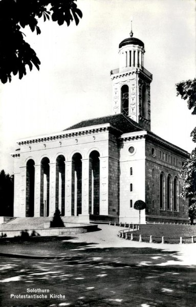 Solothurn, Protestantische Kirche Vorderseite