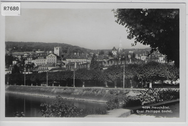 Neuchatel - Quai Philippe Godet