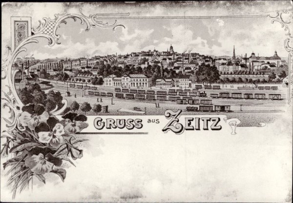 Gruss aus Zeitz