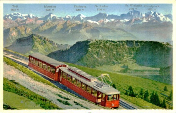 Rigi Kulm Vorderseite