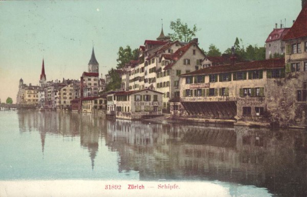 Zürich, Schipfe