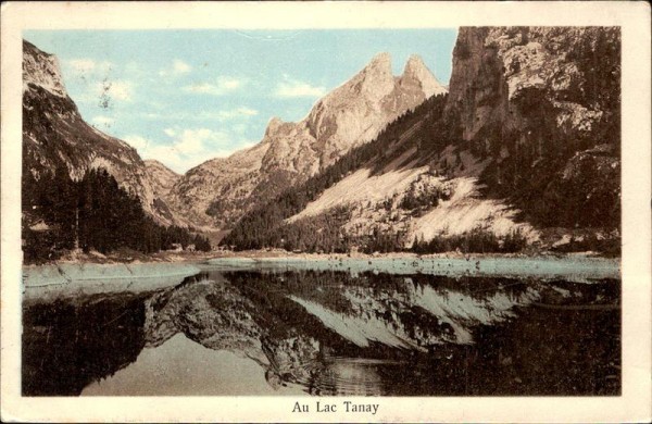 Au Lac Tanay Vorderseite