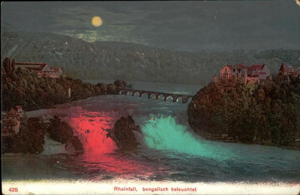 Rheinfall Vorderseite