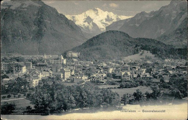 Interlaken - Generalansicht Vorderseite