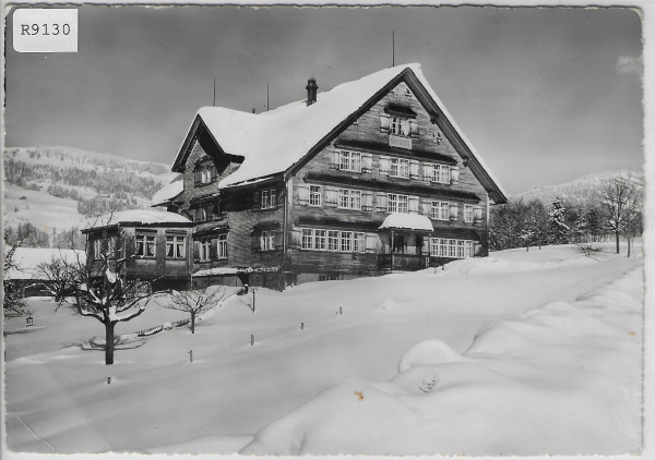 Töchterbund Ferienheim Heimetli Lutenwil Nesslau im Winter en hiver