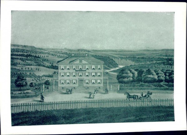 Gasthof Kurzenburg auf dem Rosenberg, St. Gallen Vorderseite