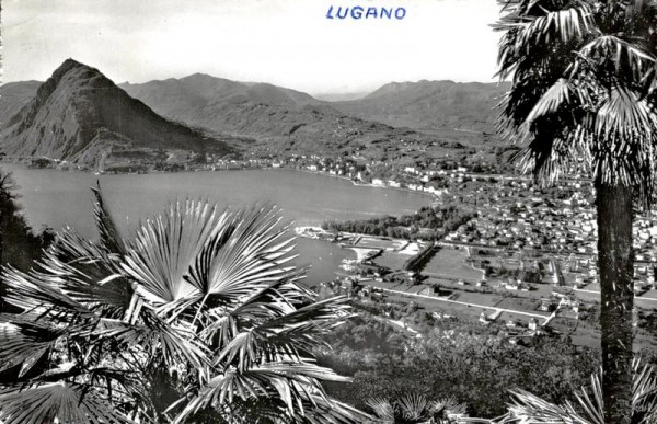 Monte S. Salvatore, Lugano Vorderseite