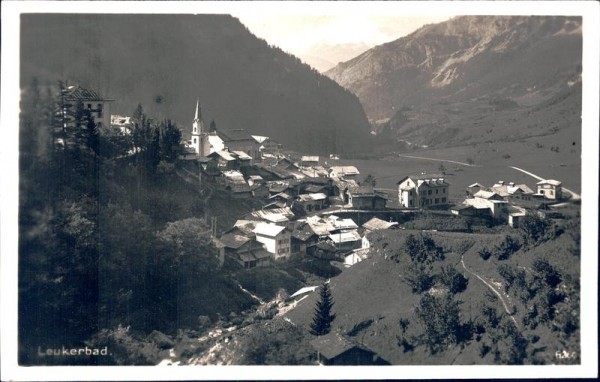 Leukerbad Vorderseite