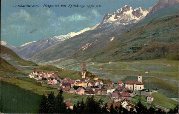 Hospental Vorderseite