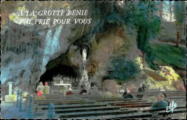 Lourdes Vorderseite
