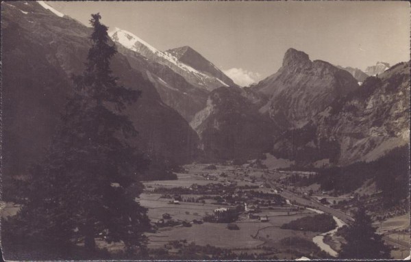 Kandersteg Vorderseite