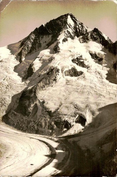 Aletschhorn Vorderseite