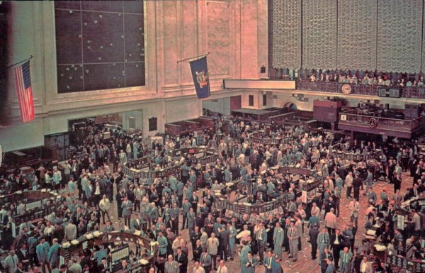 New York Stock Exchange Vorderseite