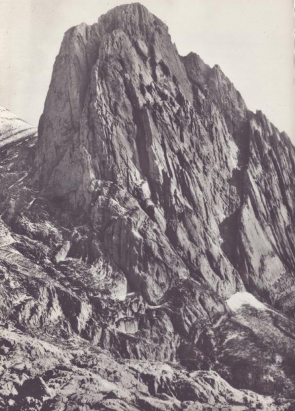 Altmann Westgrat Vorderseite