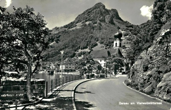 Gersau am Vierwaldstättersee Vorderseite