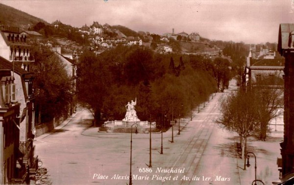 Neuchatel Vorderseite