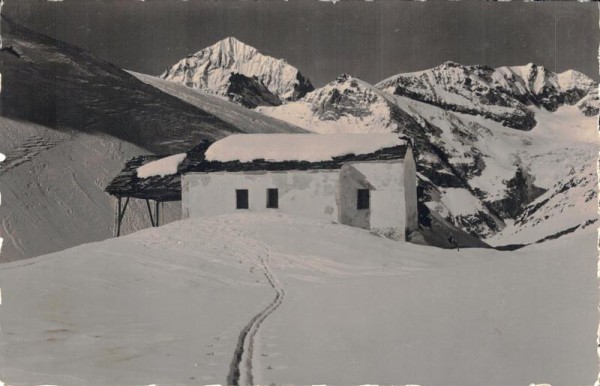 Zermatt, Schwarzsee und Dent-Blanche Vorderseite