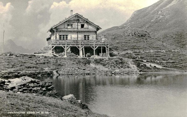 Jochhütte Vorderseite