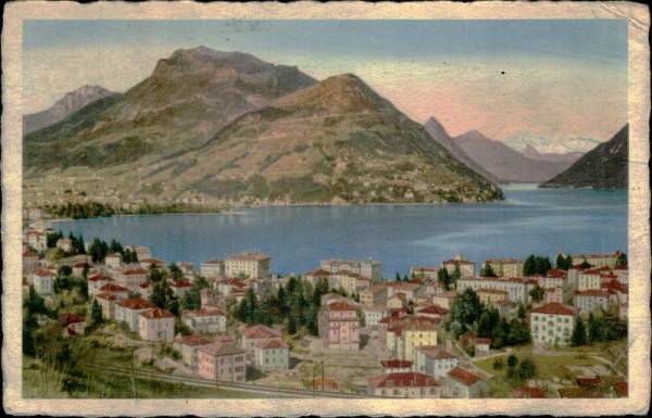 Lugano-Paradiso e Monte Brè Vorderseite