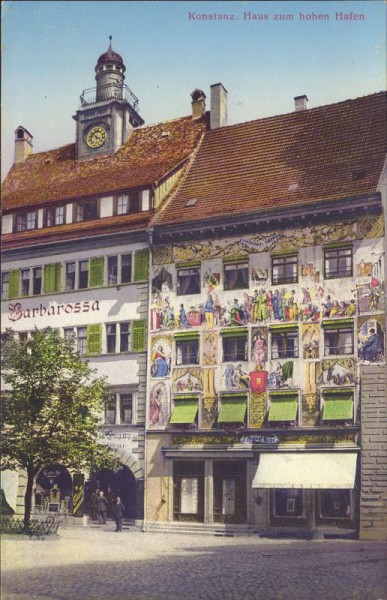 Konstanz, Haus zum hohen Hafen