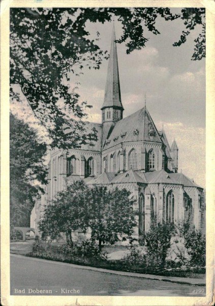 Bad Doberan-Kirche Vorderseite