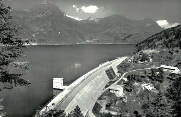 Lago Ritom Vorderseite