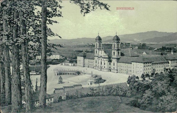 Kloster Einsiedeln Vorderseite