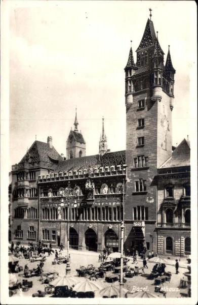 Rathaus (Basel) Vorderseite