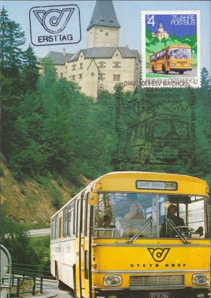 75 Jahre Postbus