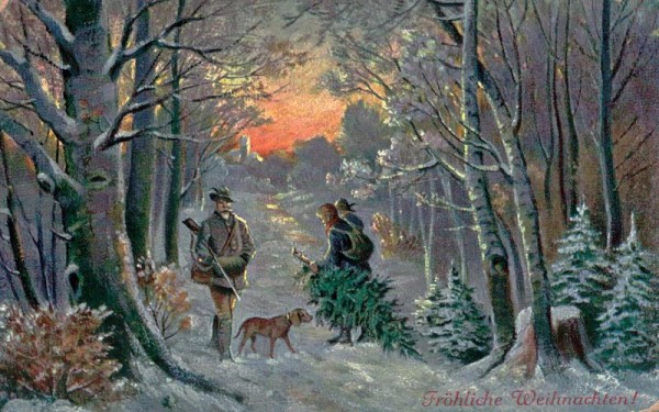 Fröhliche Weihnachten! Vorderseite