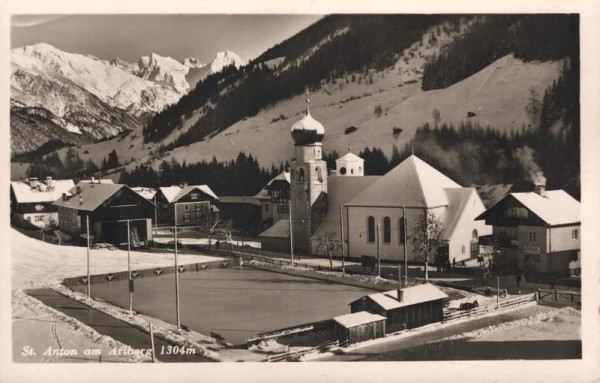 St. Anton am Arlberg Vorderseite