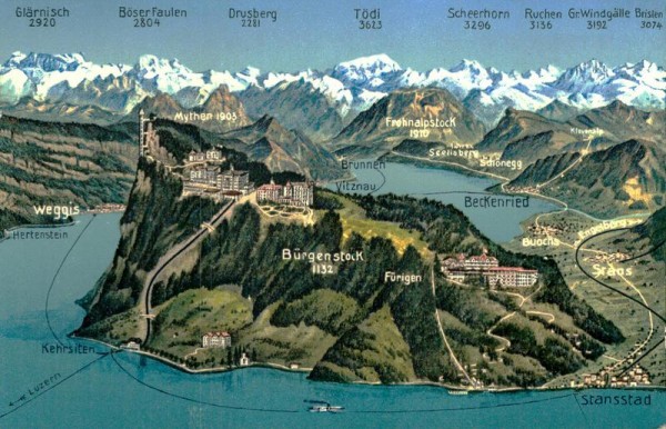 Bürgenstock Vorderseite